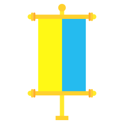 Ukraine flat icon