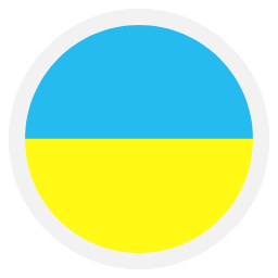 Ukraine plat icône
