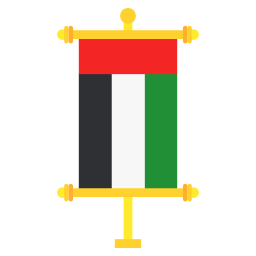 United Arab Emirates flat icon