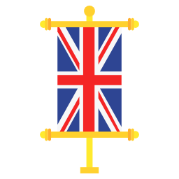 United Kingdom flat icon