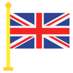 英国 flat 图标