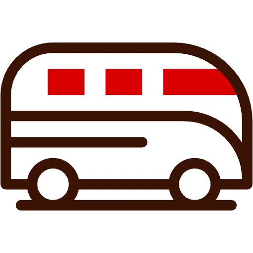 van two color icon
