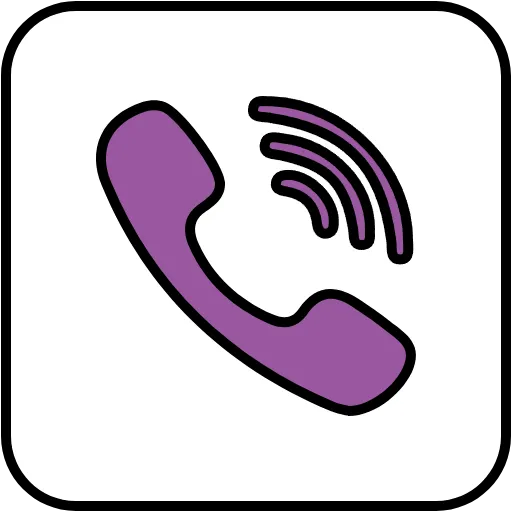 viber lineal color icon