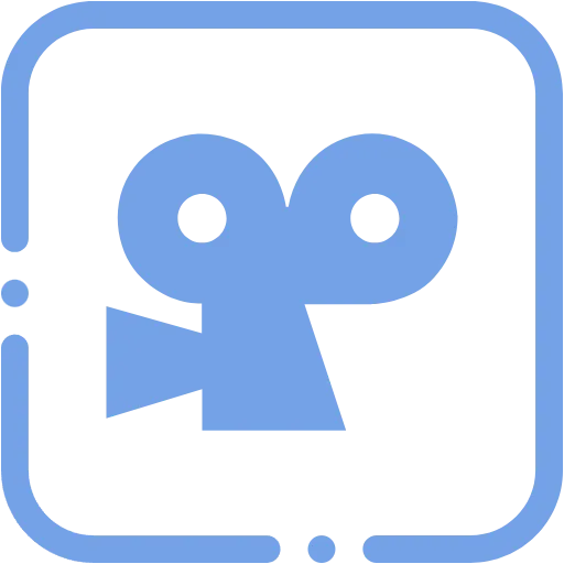 viddler flat icon