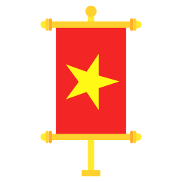 Vietnam flat icon