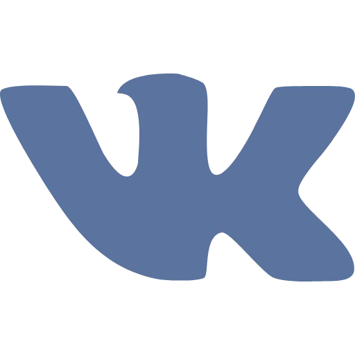 vkontakte vk flat icon