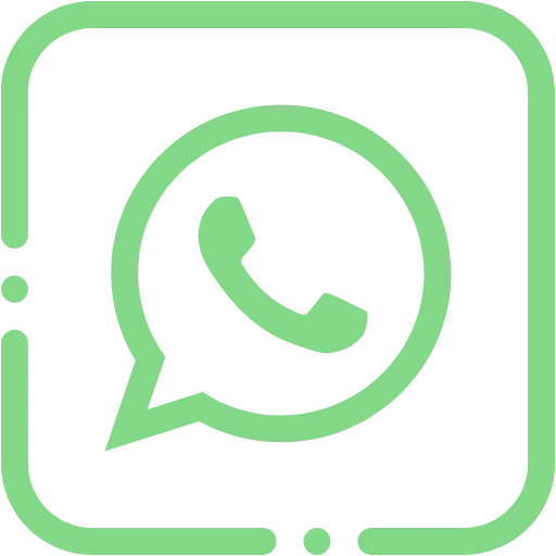 whatsapp flat icon