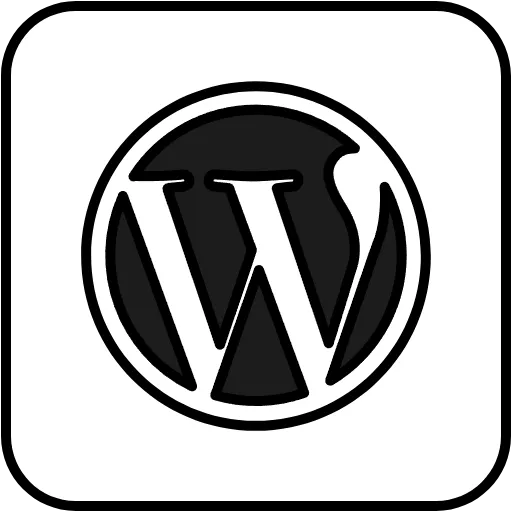 wordpress lineal color icon