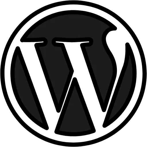 wordpress lineal color icon