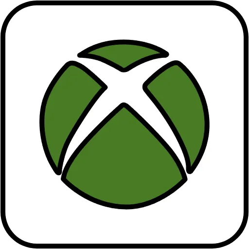 xbox lineal color icon
