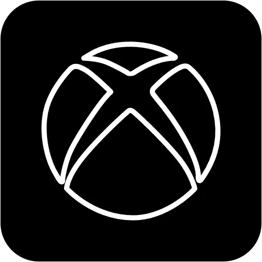 xbox gefüllt Icon