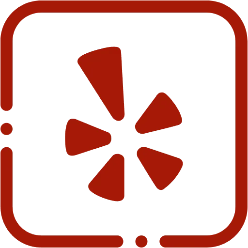 yelp flat icon