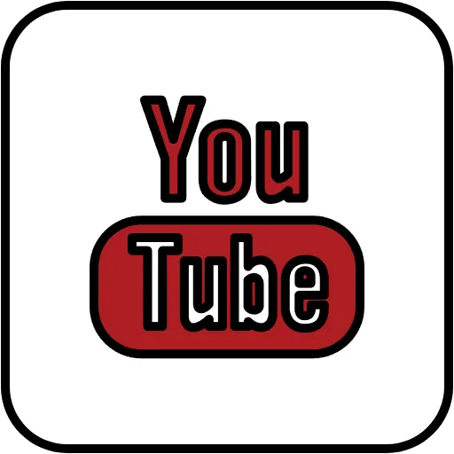 youtube lineal color icon
