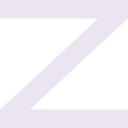 Z flat icon